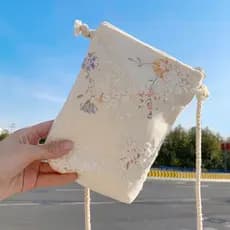 Bolsa para celular feminina, bolsa mensageiro 2025, novo estilo, Mini bolsa pequena de lona, caminhada de alta qualidade