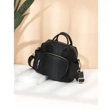 Excelente bolsa feminina bolsa mensageiro este ano novo estilo japonês coreano ins bolsa de ombro de náilon All-Match om