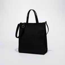 Excelente bolsa de lona feminina de grande capacidade novo estilo japonês Commuter bolsa de pano leve simples bolsa mens