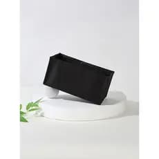 Excelente luz estilo de luxo náilon Tote forro saco organizador saco All-Match estilo cor sólida sujeira @-