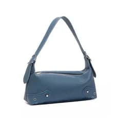 Grande capacidade novo estilo bolsa de ombro meninas couro macio saco do mensageiro simples couro macio bolsa ombro axil