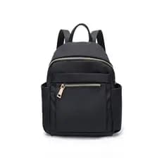 Excelente mochila de lona Oxford feminina 2024 novo estilo versão coreana moda na moda All-Match Campus mochila estudant