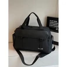 Bolsa de ginástica de grande capacidade, separação seca e molhada, bolsa de treinamento de natação, homens, mulheres, po