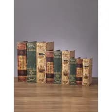 Nordic falso livro ornamentos decoração estudo estante decorações de mesa simulação livro modelo livro armazenamento ade