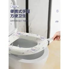 Assento sanitário lavável doméstico EVA à prova d'água quatro estações Universal capa de assento de vaso sanitário assen