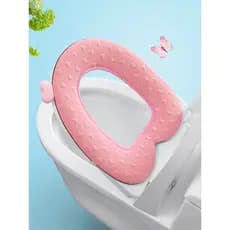 Almofada Universal para vaso sanitário, capa para vaso sanitário doméstico, almofada para assento de vaso sanitário, esp