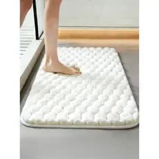 Tapetes absorventes para banheiro doméstico, banheiro, antiderrapante, porta de banheiro, quarto, banheiro, tapete gross