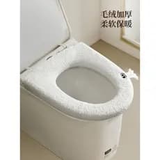 Assento do vaso sanitário inverno assento do vaso sanitário capa adesivo quatro estações Universal toalete High-End lava