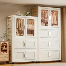 Guarda-roupa de bebê sem instalação, guarda-roupa dobrável para crianças, armário de armazenamento de lanche, armário de