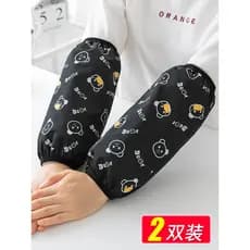 Mangas estendidas femininas outono inverno à prova d'água mangas à prova de óleo mangas de trabalho masculinas cozinha d