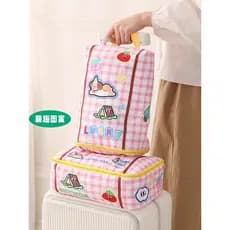 Saco de armazenamento de sapato novo estilo portátil saco de sapato saco de armazenamento de viagem saco especial portát