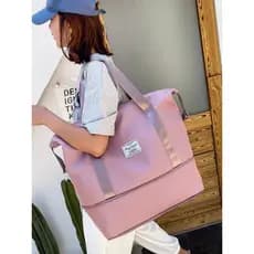 Bolsa de viagem portátil Bolsa de viagem de negócios de grande capacidade Armazenamento portátil esperando pela produção
