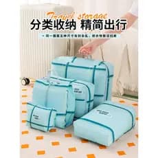 Mala de viagem Bolsa organizadora de grande capacidade