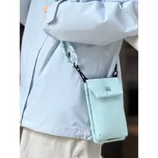 Bolsa para celular feminina, bolsa mensageiro de ombro para compras, lazer, Mini bolsa de moedas, à prova d'água, leve,