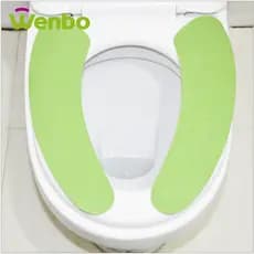 Wenbo pegajoso tapete de toalete de pelúcia inverno doméstico almofada de assento de toalete quatro estações Universal a