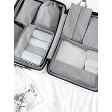 Saco de armazenamento de roupas de viagem de negócios saco de armazenamento de classificação de bagagem roupa interior s