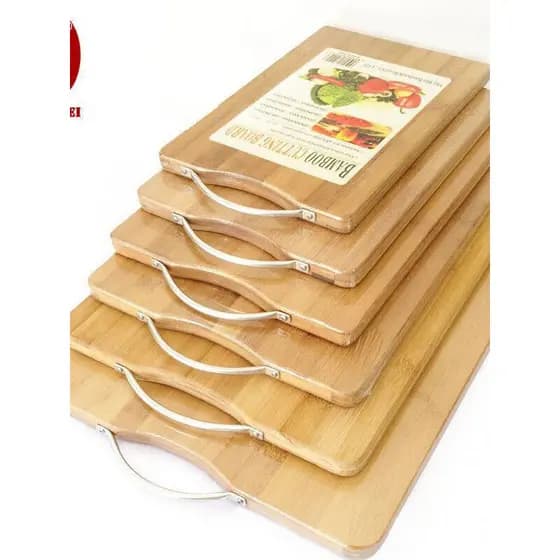 Tábua de corte sensível à prova de mofo Tábua de corte de bambu de madeira maciça Tábua de corte de cozinha Placa pegajo