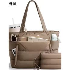 2026 novo estilo bolsa senhoras bolsa de ombro esportes Fitness Yoga saco grande capacidade saco do computador leve saco