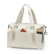 Nova bolsa de viagem feminina, grande capacidade, à prova d'água, curta distância, bagagem de viagem, portátil, viagem d