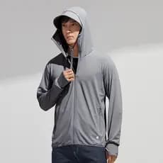 Protetor solar roupas masculinas verão equitação ao ar livre respirável tamanho grande proteção ultravioleta pesca espec