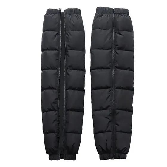 Leggings de carro com bateria de inverno, quente, motocicleta, equipamento de proteção à prova de frio, joelheiras para