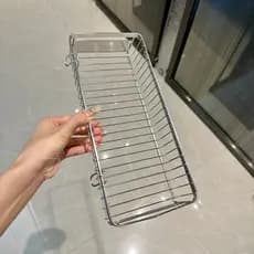 304 aço inoxidável pauzinho rack de armazenamento bancada da cozinha dreno rack pauzinho titular pauzinho gaiola pauzinh