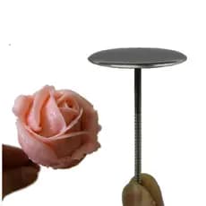 Grande médio pequeno tamanho 304 aço inoxidável decoração do prego titular decoração rosa ajudante cozimento bolo DIY