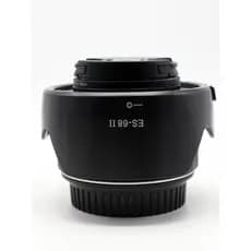 ES-68II capa de lente de lótus adequada para Canon EF 50mmf/1.8 STM capa de lente novo pequeno Spittoon 49mm