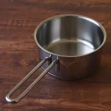 Pedido Original Pote de leite com alça única de 16 cm Panela de sopa pequena Panela de macarrão instantâneo Panela de co