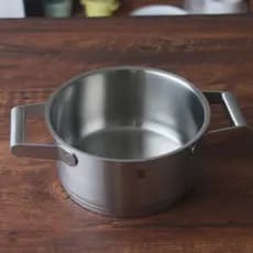 Apenas Vários potes de leite com orelha dupla de aço inoxidável 304 Panela de sopa pequena Pote de comida complementar P