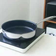 Frigideira grande 28m espessada de aço composto de uma peça 304 aço inoxidável antiaderente frigideira frigideira peixe