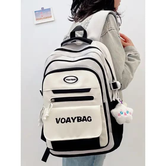 Mochila escolar para meninas, estudantes do ensino médio, grande capacidade, estudantes da escola primária, 2026, novo e