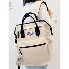Mochila feminina 2026 novo estilo estudantes do ensino fundamental estudantes do ensino médio estudantes universitários