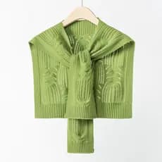 Lã australiana oco engrossado pequeno xale quadrado feminino novo estilo japonês elegante passeio protetor solar ombro p