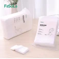 MUJI genuíno maquiagem algodão feminino removedor de maquiagem algodão removedor de maquiagem Facial pressionando borda