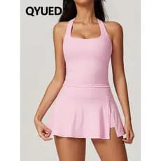 Europeu americano em forma de I bonito volta apertado Yoga Wear terno feminino de secagem rápida cintura alta Hip-Liftin