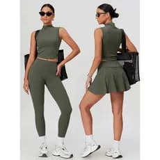 Europeu americano estiramento apertado Yoga Wear terno mais magro olhar bonito volta terno esportivo calças de Fitness s
