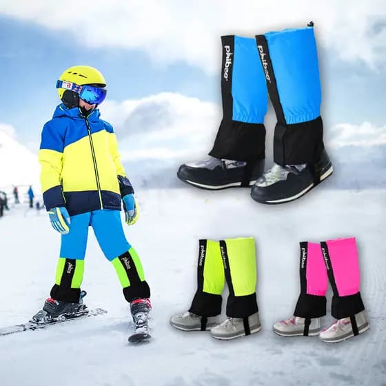 Capa de sapato de esqui ao ar livre caminhadas adulto à prova de neve à prova de areia pé capa das mulheres dos homens e