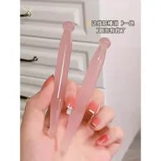 Caneta de acupuntura massageador de olhos massageador facial dedicado olho beleza vara facial raspagem placa massageador