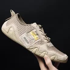 Primavera sapatos de condução masculinos de couro genuíno na moda sapatos masculinos versão coreana sapatos de couro cas
