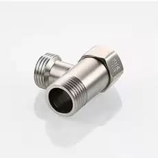 304 aço inoxidável 4 pontos fio externo interno conector flexível t dentes internos e externos móveis t junta acessórios