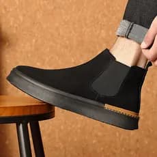 Chelsea botas masculinas Martin botas masculinas de alta qualidade sapatos masculinos 2025 outono inverno novo estilo sa