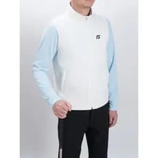 Primavera outono colete masculino de golfe colete sem mangas superior jaqueta esportiva outono inverno forro de lã mante