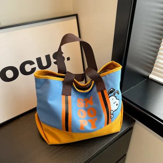 Grande capacidade mamãe Outing saco novo Casual High-End estudante universitário Retro bolsa de ombro Commuter moda saco