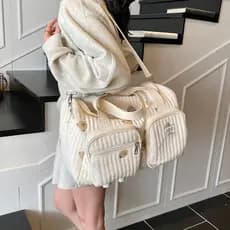 All-Match mãe bebê saco simples Casual passeio multifuncional armazenamento mamãe saco moda leve grande capacidade bolsa
