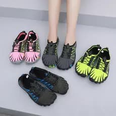 Creek-Upstream Sapatos 2025 Novo Estilo Verão Antiderrapante Sapatos de Água de Interferência Rápida Homens Mulheres Sap