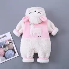 Roupas de passeio para bebês outono inverno roupa externa fofa super fofa mês inteiro roupas de bebê princesa roupas de