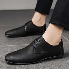 Moda outono sapatos masculinos novo estilo sapatos de couro masculino couro genuíno versão coreana sapatos na moda preto