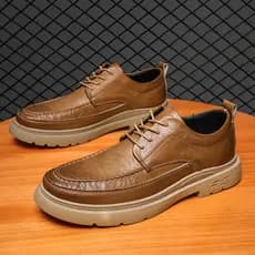 Sapatos masculinos outono macacão sapatos 2025 novo estilo sapatos da moda All-Match masculino Martin sapatos casuais de