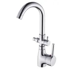 Torneira de água quente e fria de cozinha pode ser conectada ao chuveiro Máquina de lavar louça Multifuncional Torneira